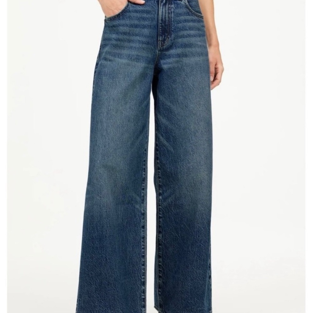 Madewell Super Wide jeans